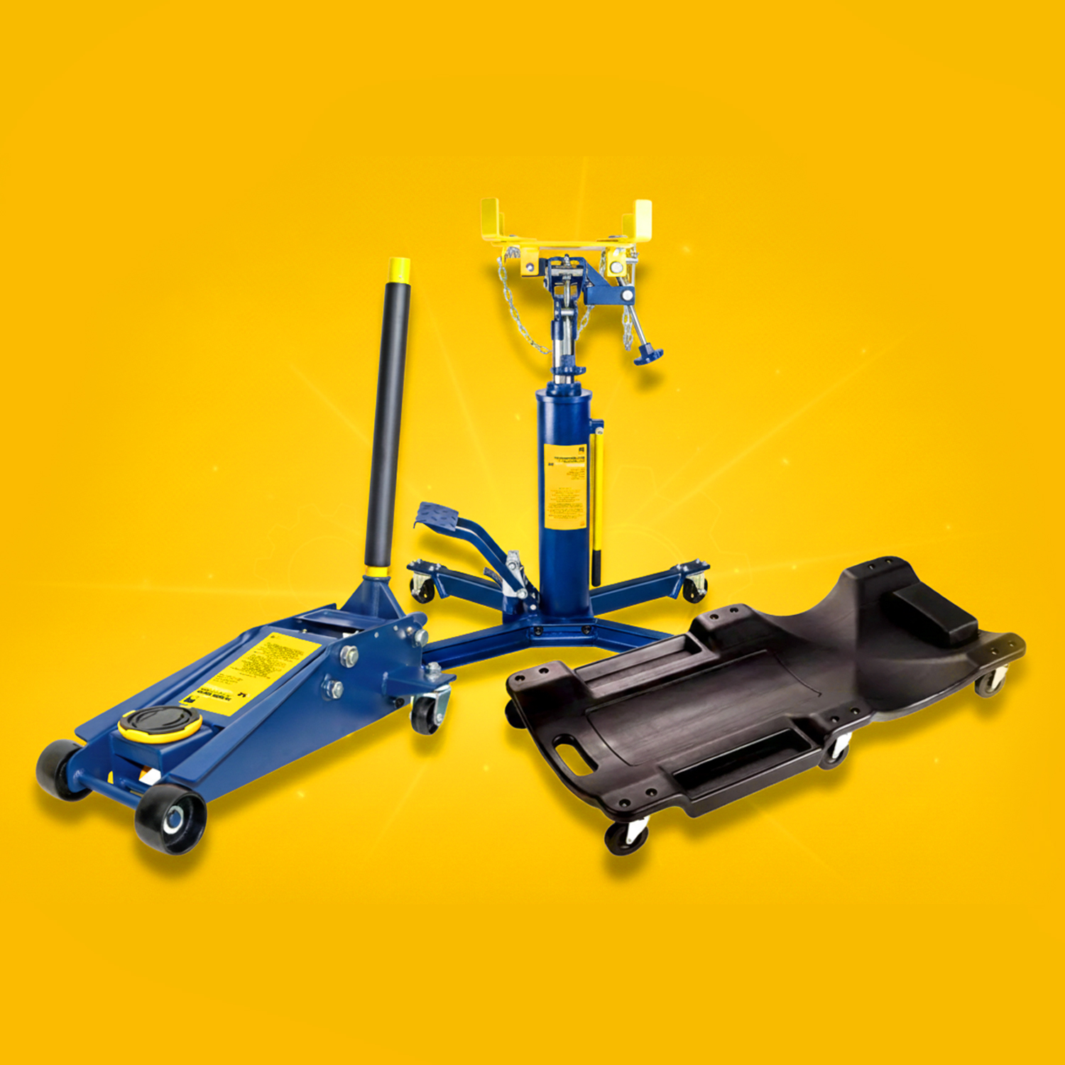 AUTO GARAGE EQUIPMENTS