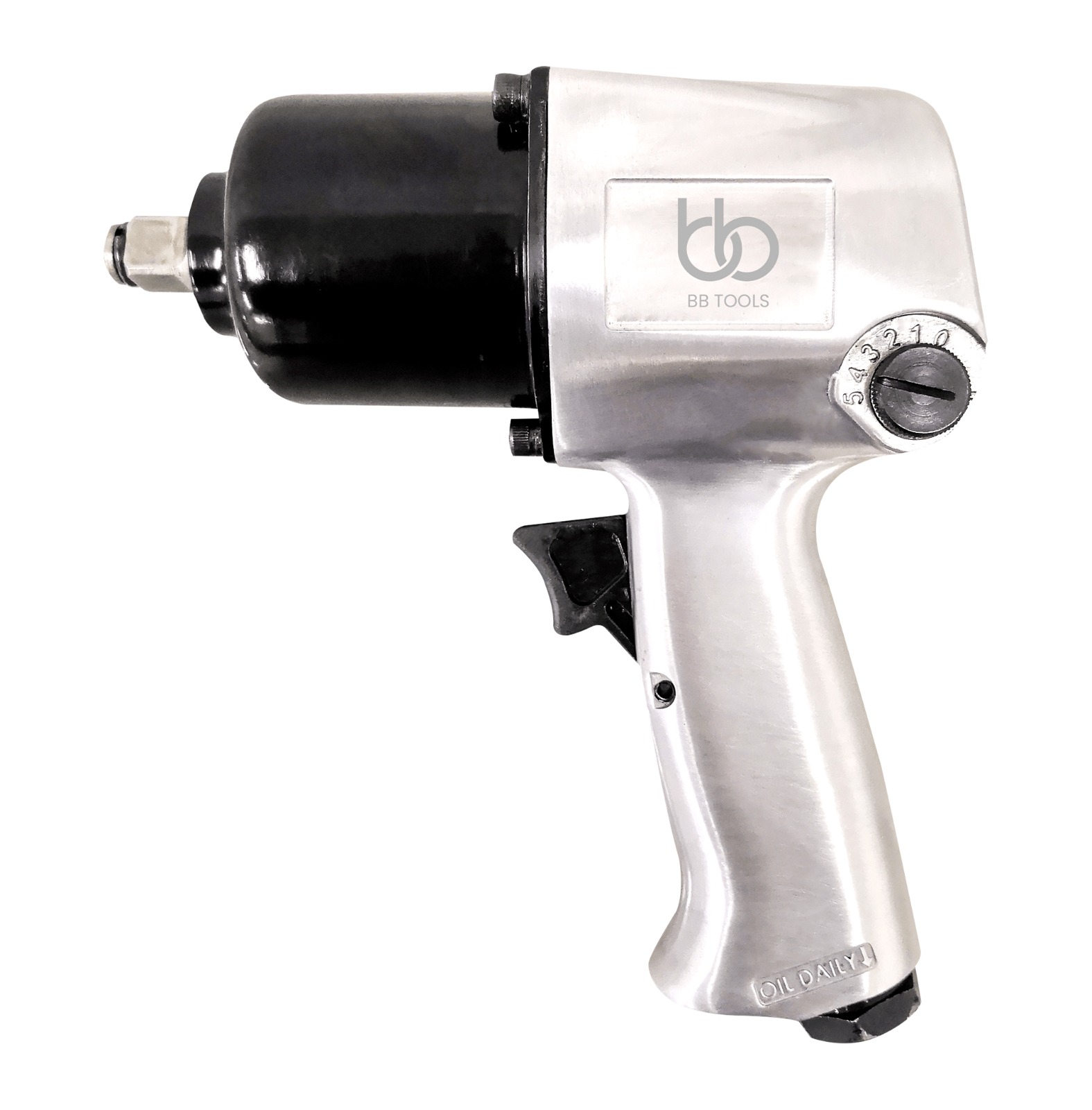 BB TOOLS AIR IMPACT WRENCH 1/2" DRIVE