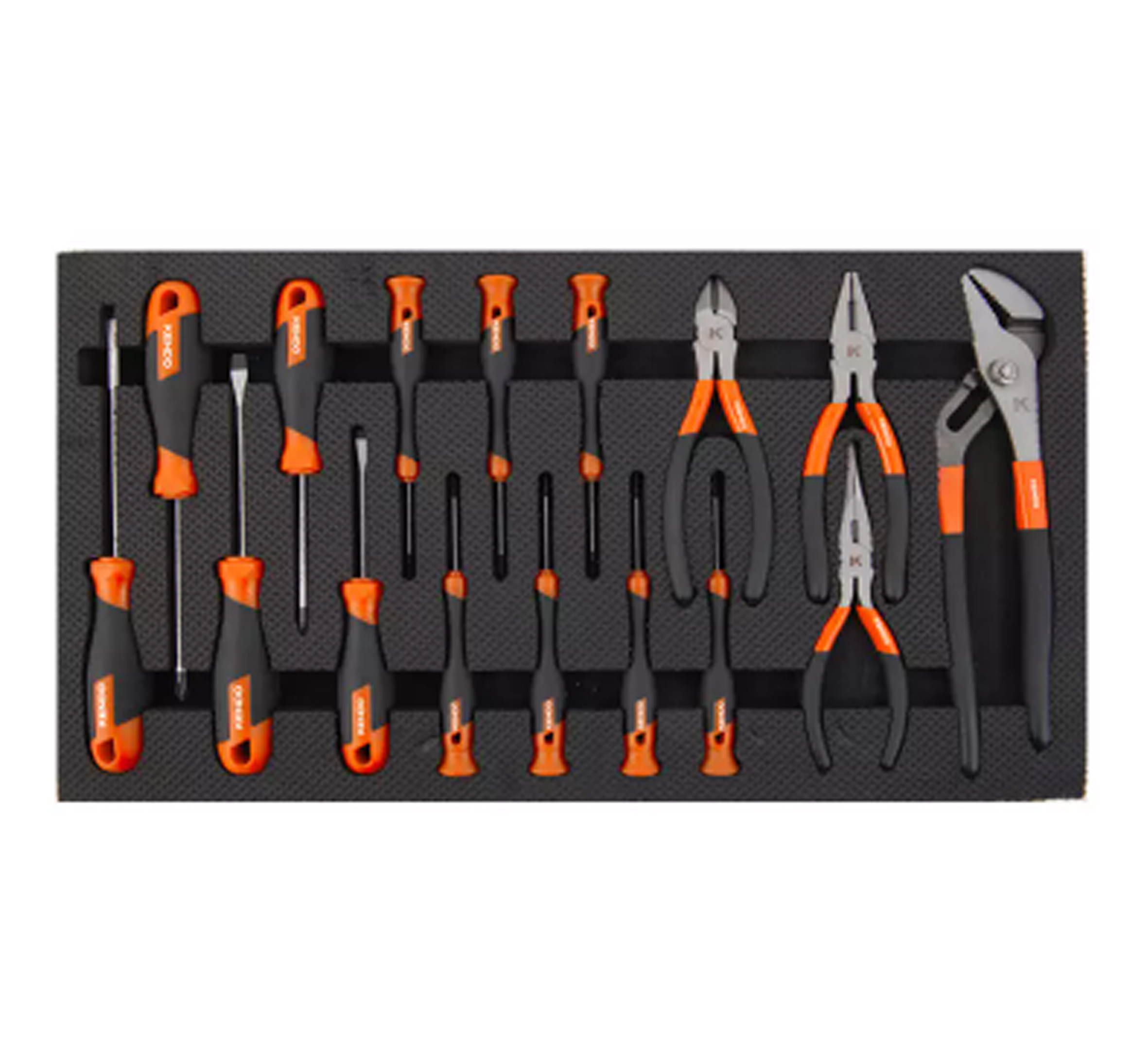 KENDO 5 Drawer Cabinet with Tool Set 145pcs image 2