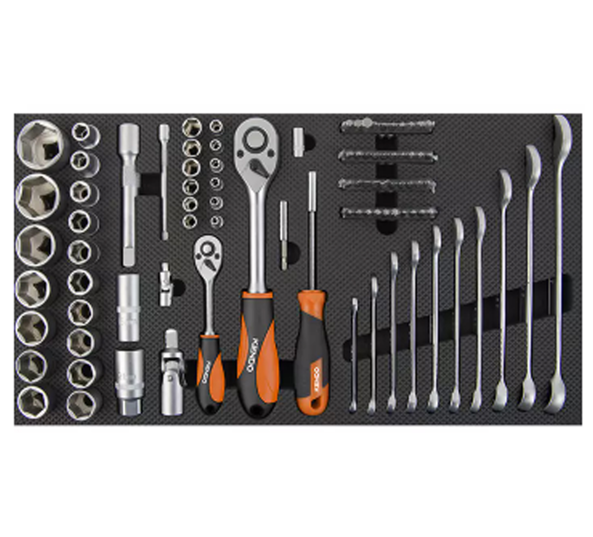 KENDO 5 Drawer Cabinet with Tool Set 145pcs image 4