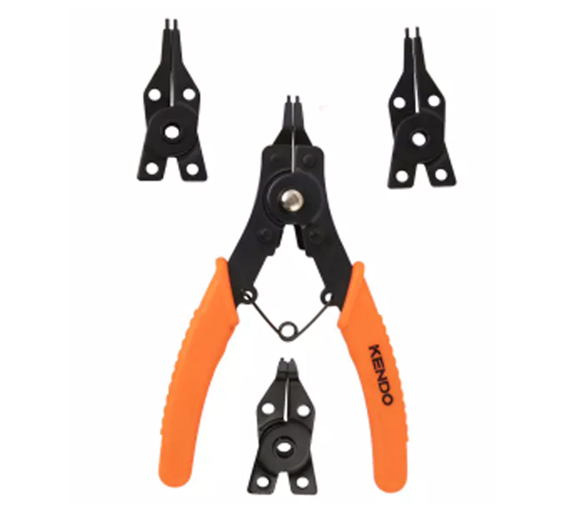 KENDO Circlip Plier 4 in 1 Set image 4