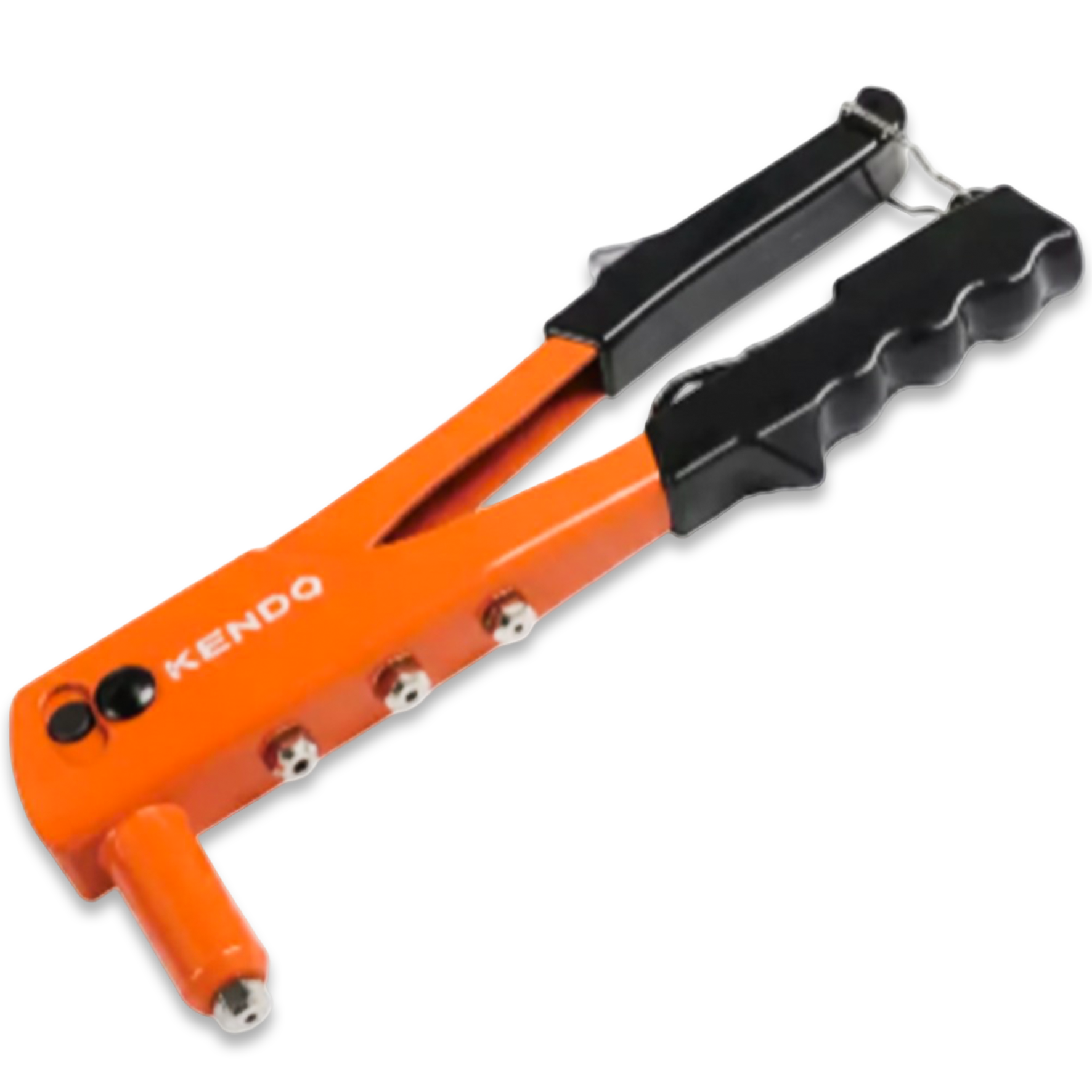 KENDO Hand Riveter 4 Nose-Pieces