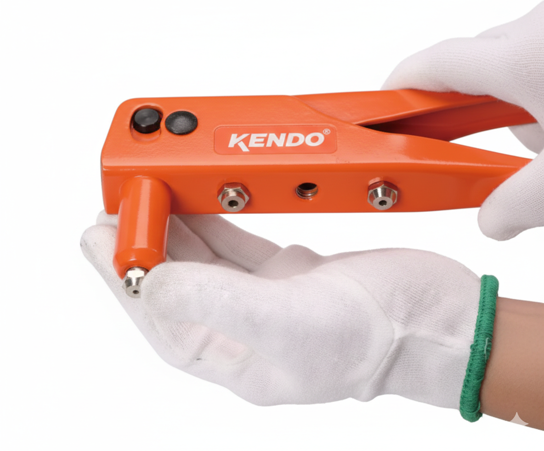 KENDO Hand Riveter 4 Nose-Pieces image 3