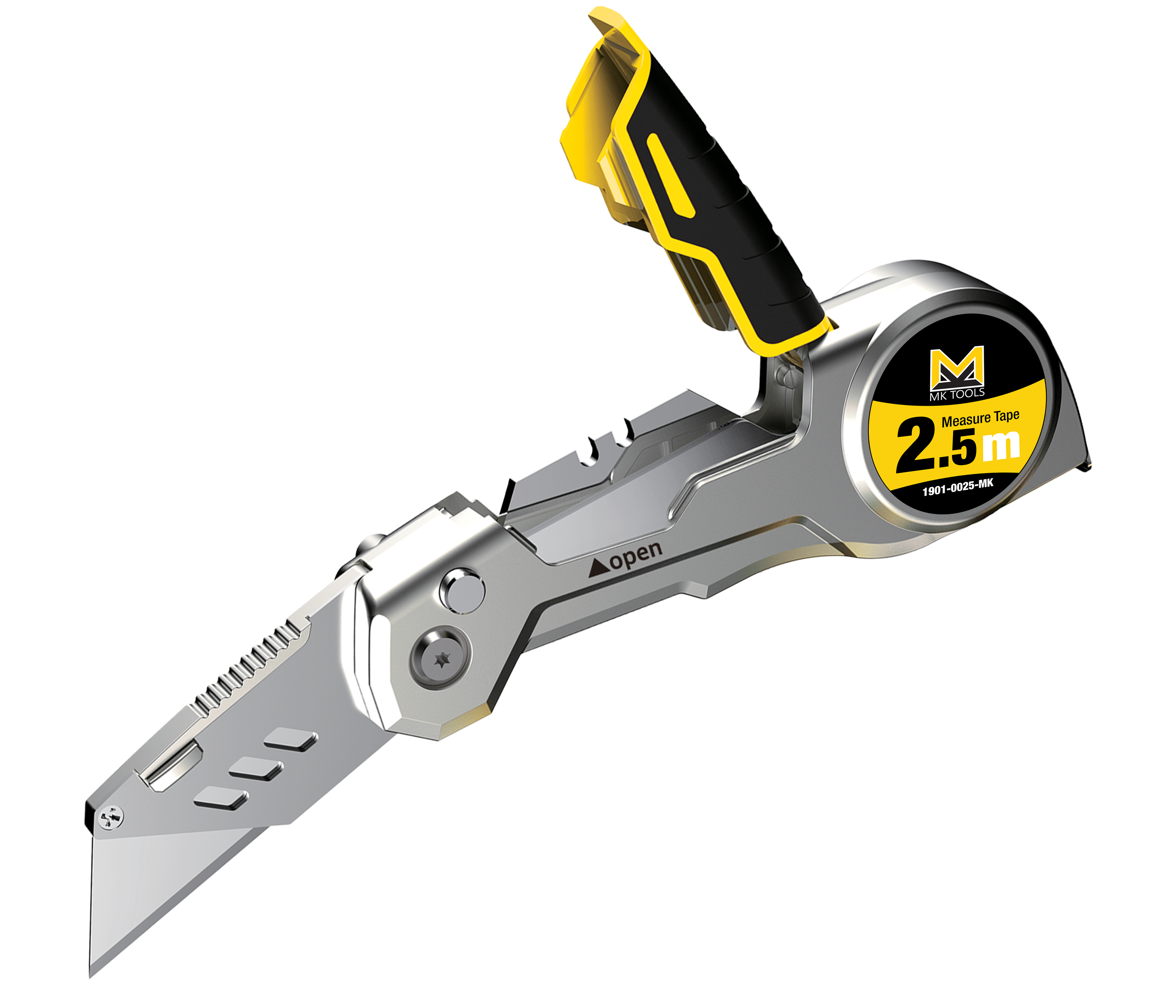 MK FOLDING KNIFE WITH MEASURING TAPE image 2