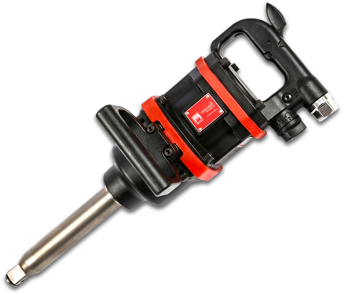 TMT AIR IMPACT WRENCH 1" DRIVE LONG ANVIL