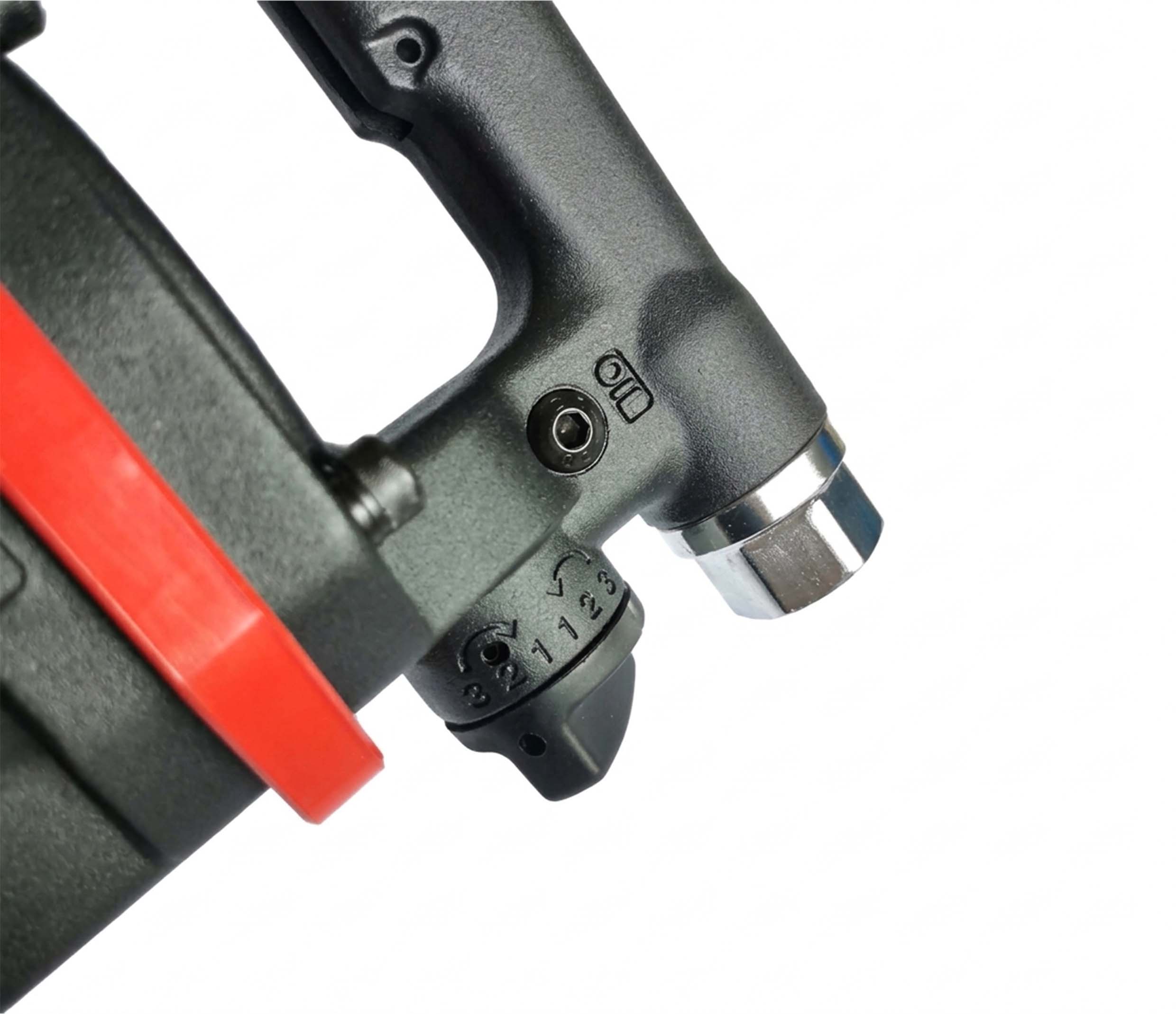 TMT AIR IMPACT WRENCH 1" DRIVE LONG ANVIL image 3