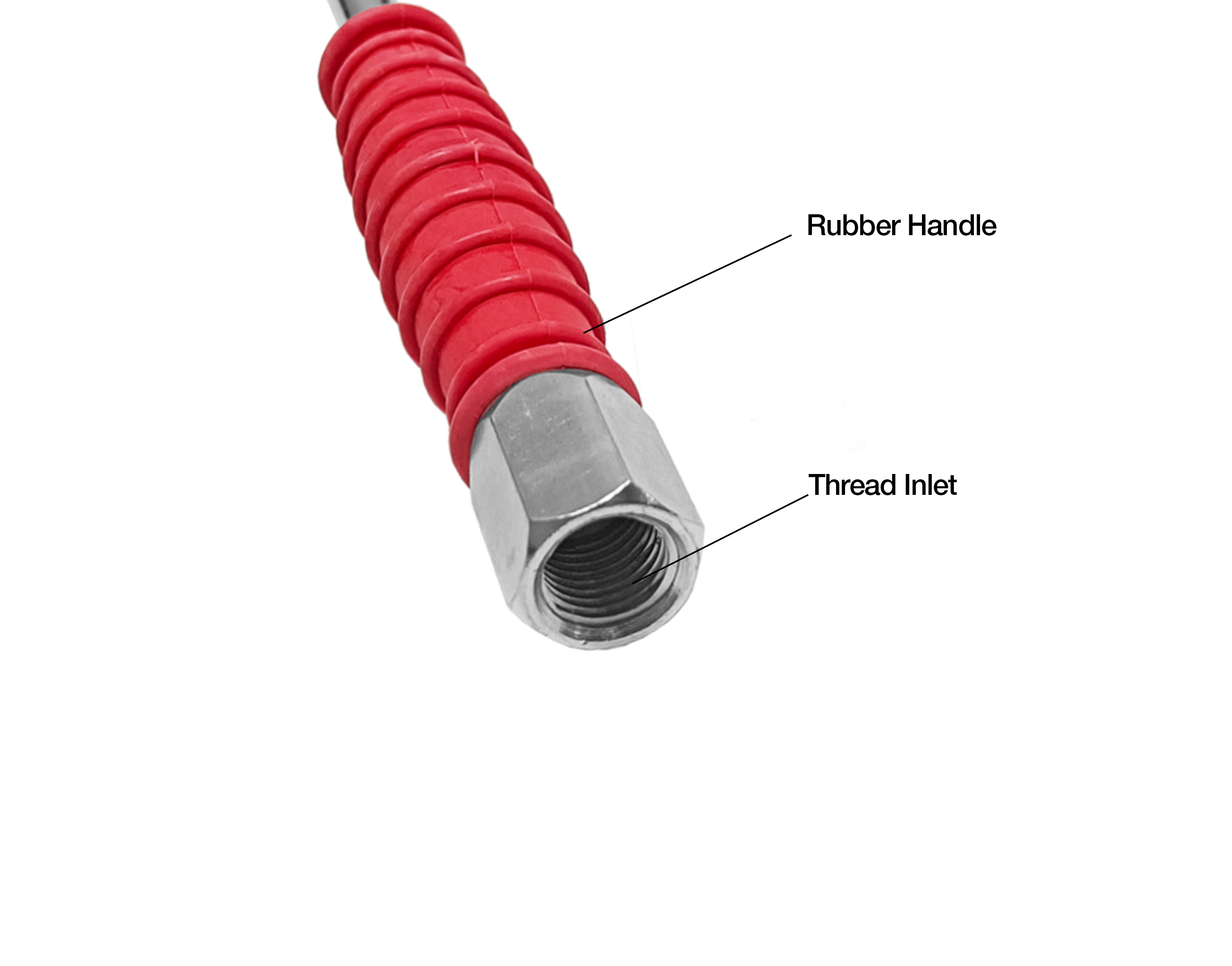 AIR CHUCK WITH RUBBER HANDLE TMT image 4