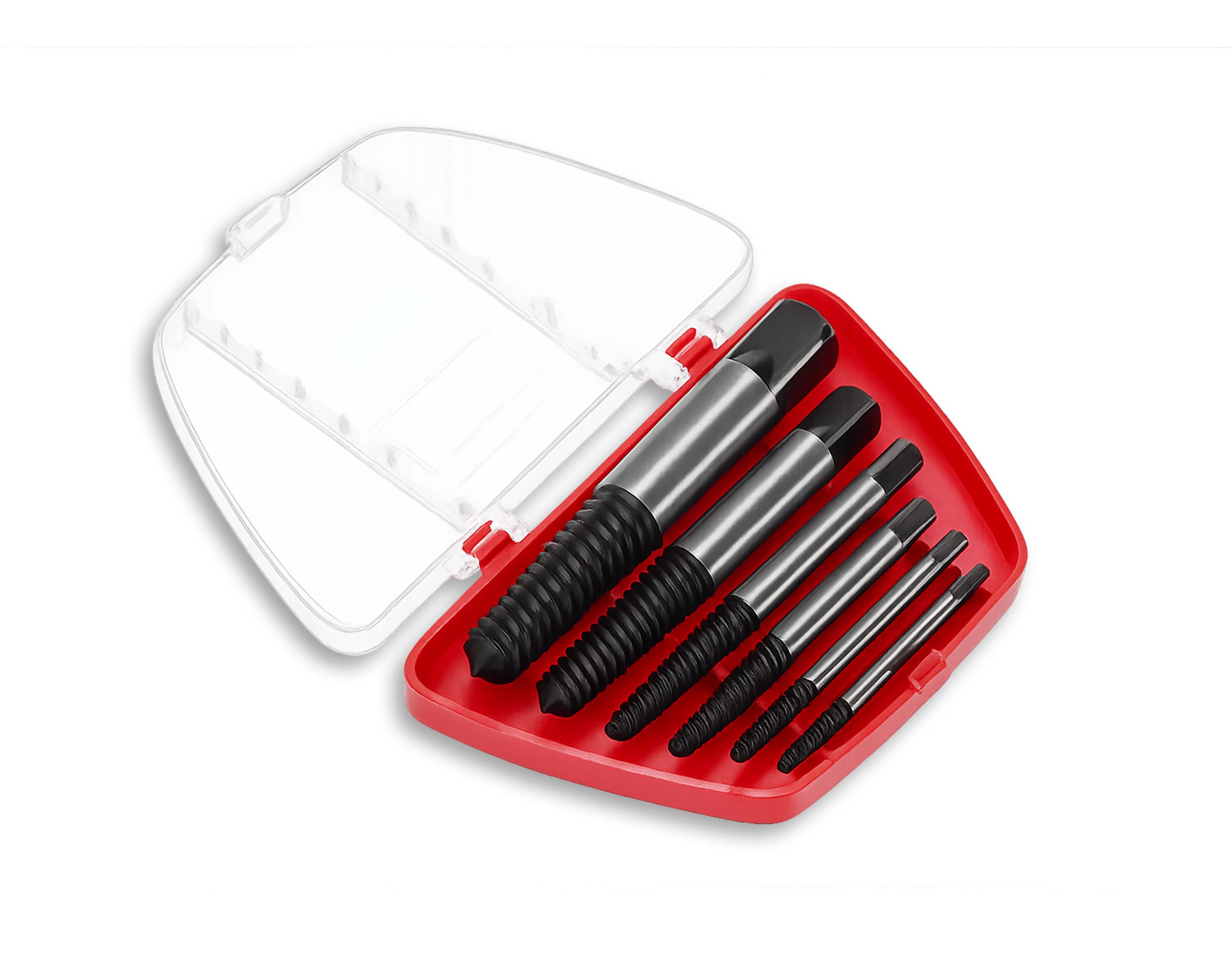 SCREW EXTRACTOR SET 6PCS TMT