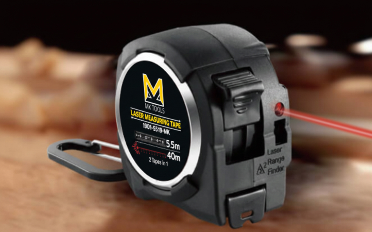 MK MEASURING TAPE LASER image 3
